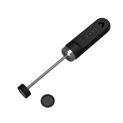 Subminimal NanoFoamer Lithium Black - Elevate Your Coffee Experience with Ultimate Frothing Power!
